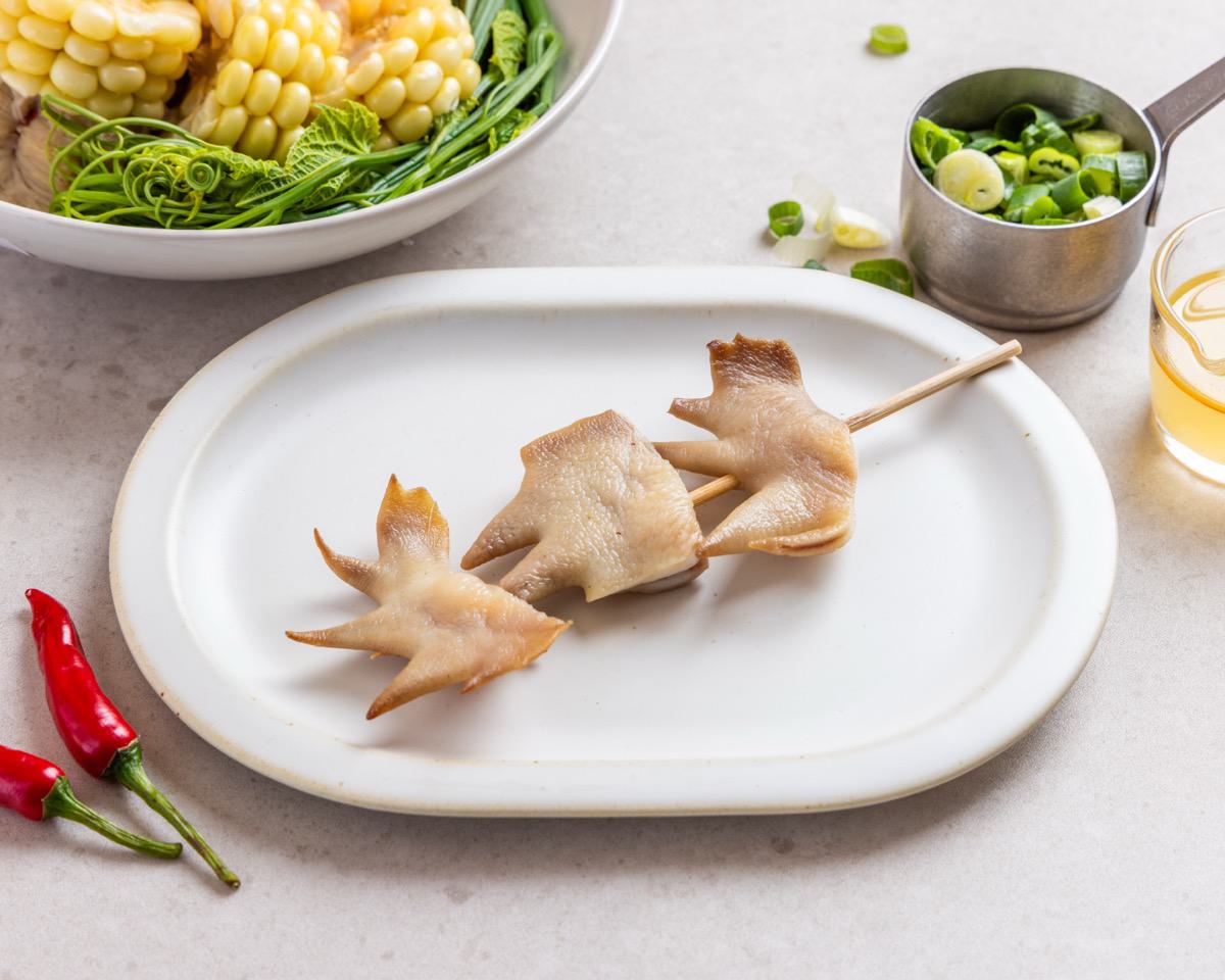 OH! 雞有料鹽水雞 台北師大店 雞冠 2880x2304